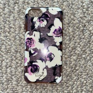 Floral Kate Spade iPhone 8 case